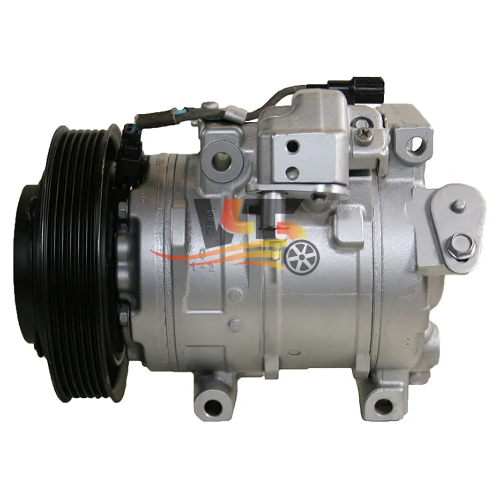 Air Conditioning Systems Compressor For 2009 - 2012 Acura TL SH-AWD 3.7 V6 Gas Naturally 447280-0390 38810R10A01 38810R06G01