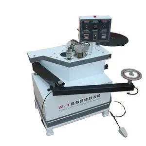 China Factory Straight Or Curve Curve W-1 Edge Banding Machine