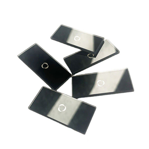 Mecanizado de Paneles de Vidrio Templado Super Blanco para Serigrafía, <span class=keywords><strong>Pulido</strong></span> y Rectificado, Placa de Cubierta de Tamaño Pequeño, Tallado y Corte CNC de Precisión - Product Image 4