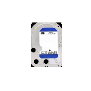 Disco Duro Mecánico de 6 TB, SATA, Disco Azul, Almacenamiento Esencial para Computadoras de Escritorio - Product Image 1