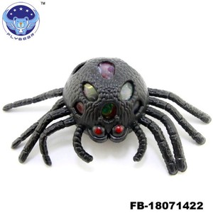 New Squeezed <strong>Spider</strong> Abreact Ball <strong>Spider</strong> Toys Decorative <strong>Plastic</strong> Relieve Stress Halloween Other Toy Animal - Product Image 5