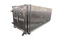 Automatische industriële vriesdroger nieuw model lyofilisator voor voedselverwerking SUS304 materiaal 380V/220V spanning fruit groente