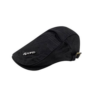 Boina de algodón transpirable estilo japonés retro para hombre, gorra británica de moda progresiva para las cuatro estaciones, una generación de sombreros. - Product Image 5