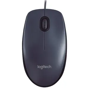 Ratón Óptico USB con Cable <span class=keywords><strong>Logitech</strong></span> <span class=keywords><strong>M90</strong></span> de 1000 DPI para PC, Portátil, TV Box - Negro - Product Image 1