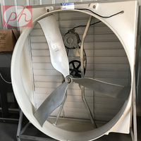 Équipement de refroidissement à haute efficacité de système de Ventilation de ferme de porc de volaille pour le ventilateur agricole durable de bétail avec la longue garantie