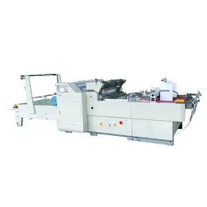 Good quality automatic Napkin box window patching machine for sale