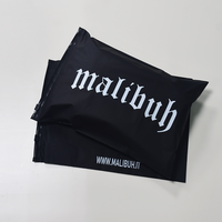 Sac d'emballage personnalisé pour vêtements, sac en plastique pour vêtements, sac polyvalent pour la vente au détail, sac anti-poussière auto-scellant pour marque de mode, OEM
