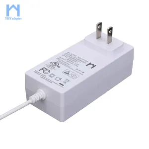 Catu daya sakelar pemasangan dinding 48w AC DC 20v 2,4 a digunakan untuk pembersih udara UL CE UKCA bersertifikat adaptor daya AC DC