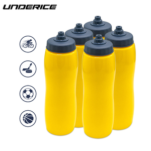 Botella de Agua para Hockey sobre Hielo UNDERICE, 950 ml, 0.95 Litros, 32 oz, Pajita Corta, Plástico, Libre de BPA, Uso Multideportivo - Product Image 4