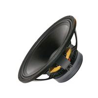 Subwoofer de 18 Pulgadas y 1600W RMS con Doble Imán, Bobina de Voz de 100mm, Alta Potencia, Altavoz de Bajos Profesional para Sonido de Escenario