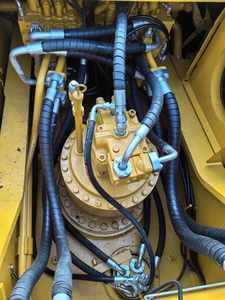 รถขุดมือสอง Caterpillar 336D2 336D ขนาด 36 ตัน สภาพดี พร้อมเครื่องยนต์ เกียร์ ปั๊ม และชิ้นส่วนหลักอื่นๆ สำหรับรายงาน - Product Image 4