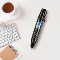 Unlock Mini Cell Phone Pen AK007 0.96 Inch OLED Screen Recording Pen Shape Mini Mobile Phone Wholesale