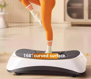 150W Vibrations-Trainingsgerät, multifunktionale Vibrationen für zu Hause, vibrierende Fitness-Plattformplatte zum Abnehmen - Product Image 4