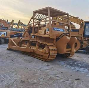 Offres spéciales Bulldozers d'occasion CAT D7G avec treuil Bulldozer sur chenilles d'occasion CAT D7G pour foresterie et bois Caterpillar D7G - Product Image 5