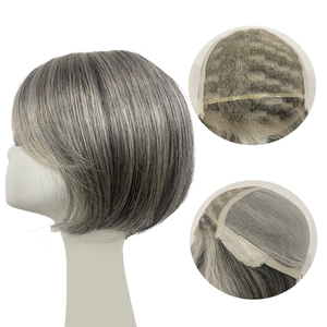 Parrucche Sintetiche con Frontale in Pizzo Effetto Naturale <span class=keywords><strong>per</strong></span> Donne, Resistenti al Calore, in Fibra Testurizzata, Bionde Ricci con Frangia - Product Image 3