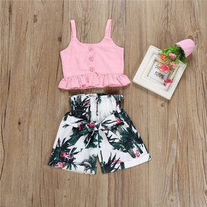 Ropa de Verano para Bebés Niñas, Nueva Moda, Hermosa Ropa Infantil - Product Image 1