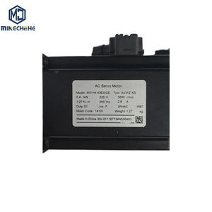 Oferta Especial: Servomotor MS1H4-40B30CB-A331Z-XD MS1H4-20B30CB-A331Z-XD MS1H4-75B30CB-A331Z-XD de Baja Inercia para CNC Industrial - Product Image 1