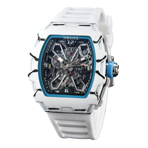 Montre Tonneau DREOX <span class=keywords><strong>Exclusive</strong></span> 2026 Tendance Unique pour Homme – Design Classique, Montre-Bracelet Sportive, Montres à Quartz de Luxe pour Hommes - Product Image 4