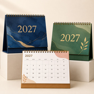 Custom <b>365</b> <b>Days</b> LCD Calendar OEM <b>Art</b> Paper Digital Printing Custom Logo Hanging Business Gift with Various Sizes - Product Image 1