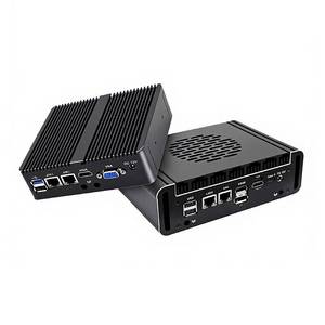 Mini PC Industrial NANO-I Intel Core i3/i5, Doble LAN, 2 COM, RS485, mSATA+SSD, HDMI, VGA, Montaje en Pared, IoT Gateway, Computadora de Automatización - Product Image 1