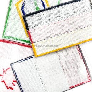 Parche Bordado con Bandera de País, Ideal para Entusiastas de los Viajes, para Decorar Gorras, Bolsos y Chaquetas - Product Image 2