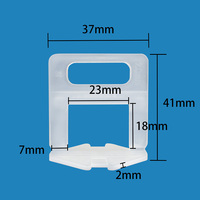 Espaceurs de nivellement pour carrelage, cales et clips de nivellement pour sol, système de nivellement pour carrelage, niveleur de sol en porcelaine