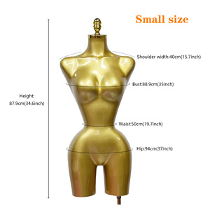 Manichino Femminile in FRP di Alta Qualità, Taglia Grande, Mezzo Busto con Glutei Voluminosi e Vita Sottile per Vetrine di Negozi di Abbigliamento - Product Image 6