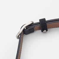 Ceinture en cuir de vachette pour femme, boucle à ardillon, longueur réglable 100-110 cm, légère, imperméable, durable, style décontracté
