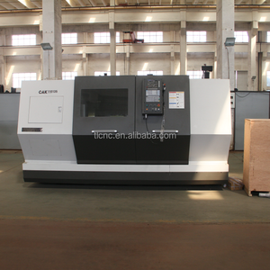 CK6160 mesin bubut <span class=keywords><strong>Cnc</strong></span> dengan pengganti alat, mesin bubut <span class=keywords><strong>Cnc</strong></span> logam otomatis Mini untuk Aluminium - Product Image 5