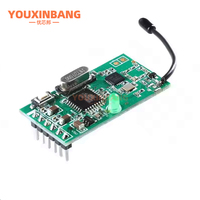 Module audio analogique 2,4 G, câble, haut-parleur sans fil numérique WiFi, émetteur-récepteur, carte de module, carte d'interface, 3,5-5 V