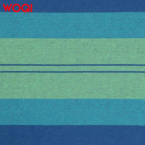 Hamac en coton Woqi, capacité 250 lb, design minimaliste portable, support noir, vert - Product Image 4