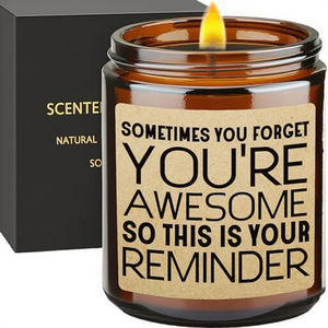 Vela Aromática de Cera de Soja con Impresión de Logotipo Personalizada, Estilo Moderno para Decoración del Hogar, Ambiente Romántico para el Día de San Valentín - Product Image 2