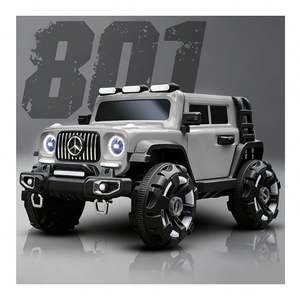 Auto Eléctrico para Niños, Quad con Motor 390, Luces LED, Bluetooth, Control Central con un Toque, Cabina Amplia y Asiento Confortable - Product Image 1