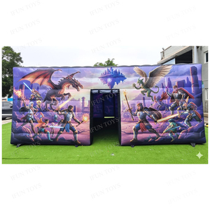 <span class=keywords><strong>Alquiler</strong></span> de fiestas Realidad virtual Playfield Inflable VR Arena Tienda inflable para experiencia VR - Product Image 6