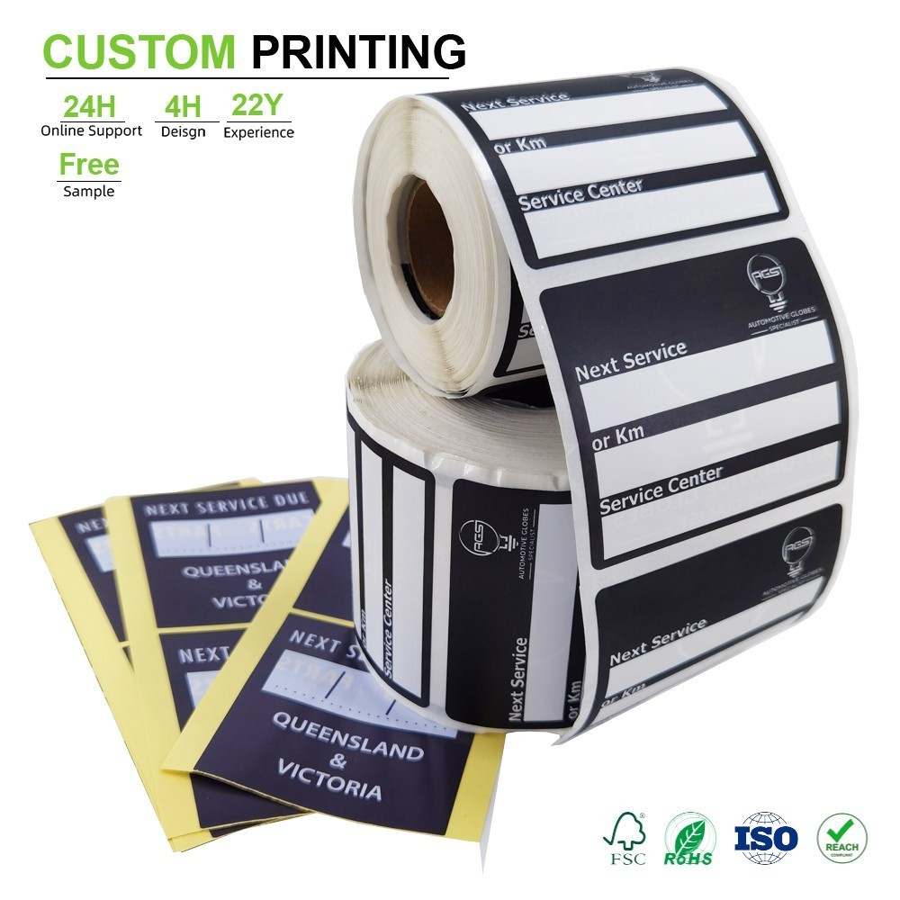 Custom Embossed Adhesive Sticker Labels Eco-Friendly Recyclable Packaging Branding Cosmetic Food Jar Bottle Wholesale Supply