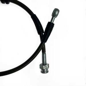 Tubo Flessibile Idraulico Universale HSBRK in Acciaio Inossidabile per Freni Moto, Ricambio per <span class=keywords><strong>Modelli</strong></span> <span class=keywords><strong>Yamaha</strong></span>, Prodotto a Hebei, Nuovo, 1 Anno di Garanzia - Product Image 1