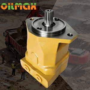 Motor de Pistón Hidráulico 266-8034 OM-A10FM39 para Equipos de Construcción CAT - Product Image 1