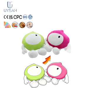 ตุ๊กตาผ้ากำมะหยี่รูป<span class=keywords><strong>วงกลม</strong></span>ออกแบบเองได้ตามสั่ง Uyeah OEM ตุ๊กตาสัตว์น่ารักนุ่มนิ่ม ของเล่นตุ๊กตาผ้ากำมะหยี่แบบกำหนดเอง หมอน<span class=keywords><strong>การ์ตูน</strong></span>ตุ๊กตาผ้ากำมะหยี่ - Product Image 1
