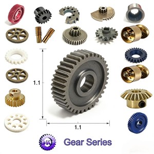 Set di Ingranaggi Metallici Personalizzati ad Alta Precisione, Prezzo degli Ingranaggi Cilindrici - Product Image 2