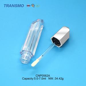 OEM Empty Tube Gloss Private Label <b>Lipgloss</b> Tube Customized logo 5ml <b>Lipgloss</b> <b>Lipgloss</b> Tubes - Product Image 4