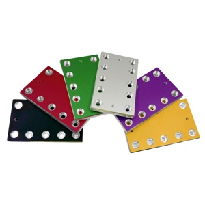 Biểu Tượng Tùy Chỉnh 2.9ah Scib 6061 Nhôm Buss Thanh Cho Âm Thanh Xe Hơi <span class=keywords><strong>CNC</strong></span> Dịch Vụ Gia Công - Product Image 1