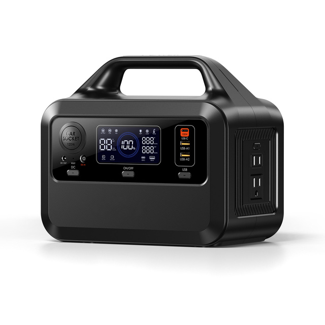 EBL 300W Portable Power Station 32700 Lifepo4 Battery Smart Portable Solar Power Station 300W