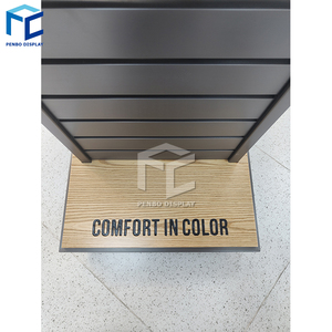 Giá Trưng Bày Cửa Hàng Tùy Chỉnh Cho Tất/Giá Trưng Bày Tất Treo Tường Hai Mặt/Nhà Máy Trưng Bày Kim Loại Sàn Hai Mặt - Product Image 3