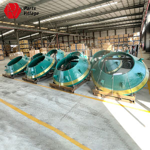 Máquina trituradora de minerales de cantera minera Serie <span class=keywords><strong>Symons</strong></span> Piezas de trituradora de cono Manto y cóncavo - Product Image 4