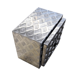 2024 nhiệm vụ nặng nề nhôm <span class=keywords><strong>Pickup</strong></span> công cụ hộp bên mở cửa với hộp công cụ lưu trữ cho xe bán tải giường với ổ khóa - Product Image 4