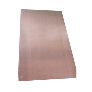 Plaque de cuivre 600X1500 avec grande pureté grand stock personnaliser la taille pour la décoration industrielle - Product Image 5