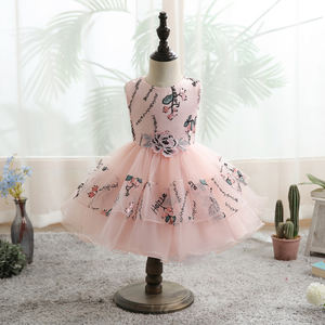 Vêtements pour <span class=keywords><strong>fille</strong></span> de 2 <span class=keywords><strong>ans</strong></span> en tulle - Product Image 4