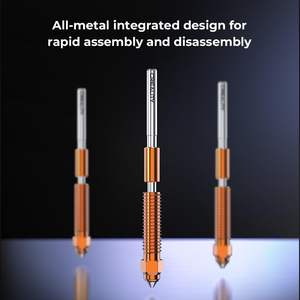 Boquilla de intercambio rápido Creality Unicorn de 0,6 mm para accesorios de impresora 3D - Product Image 2