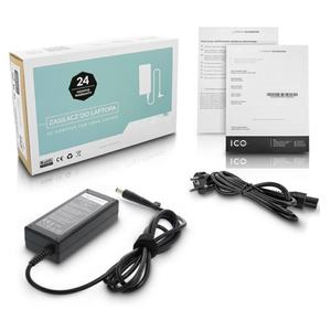 Caricabatterie - caricabatterie compatibile per portatile da 65W, 19.5V, 3.33A, con connettore da 7.4 mm x 5.0 mm pin centrale. Ideale per - Product Image 1