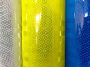 ملصق لاصق منشوري من الفينيل ، مادة أكريليك مرنة للاستخدام التحذيري - Product Image 5